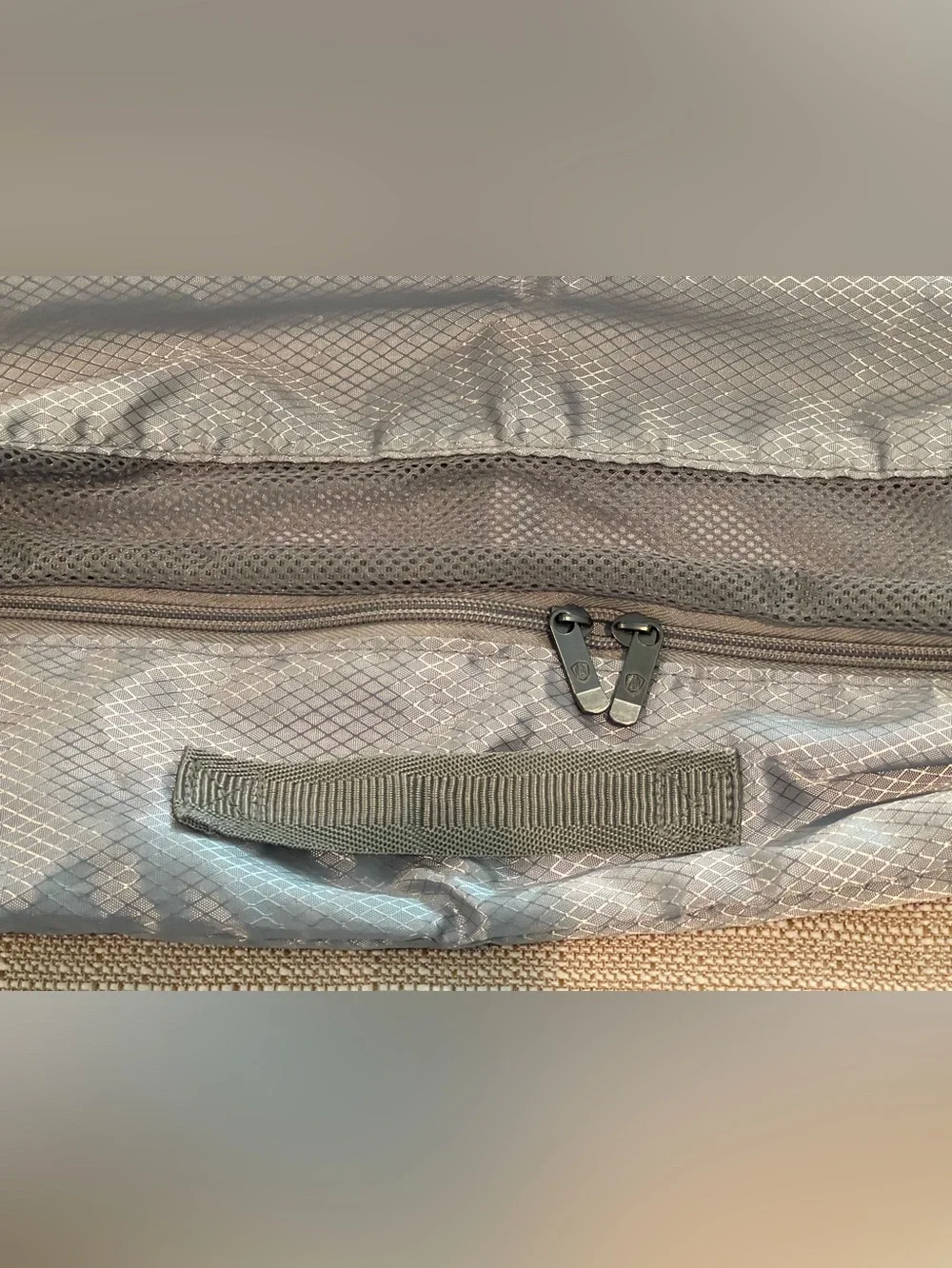 Traveler’s Choice Silver/Gray Travel Packing Cubes Set of Four